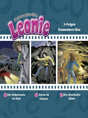 cover image of Leonie--Abenteuer auf vier Hufen